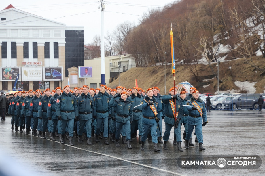 В центре Петропавловска сегодня ограничат движение. Фото: Виктор Гуменюк