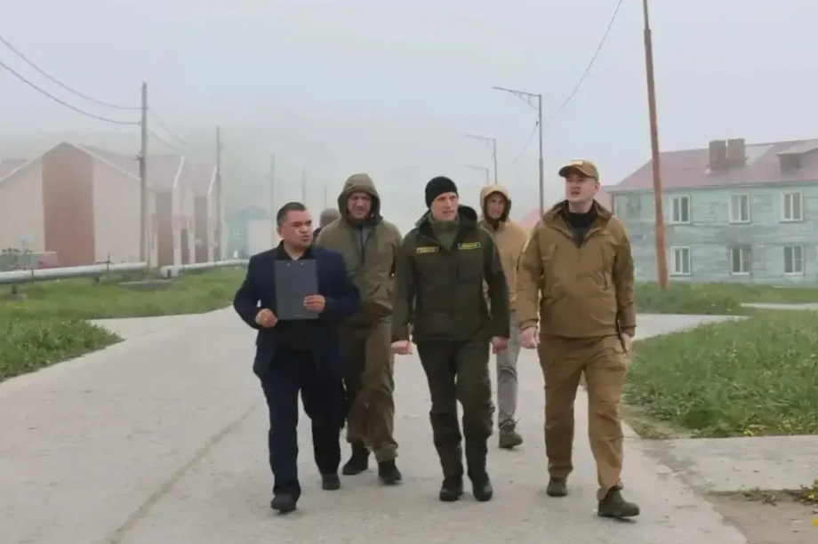 Губернатор Камчатки заручился поддержкой Генпрокуратуры для спасения рыбокомбината на Командорах. Фото: kamgov.ru. Фотография 1