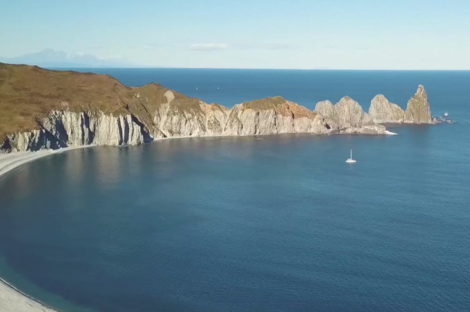 Романтика морской атмосферы и природы Камчатки. Фото: скрин видео Вячеслава Борисовского. Фотография 4