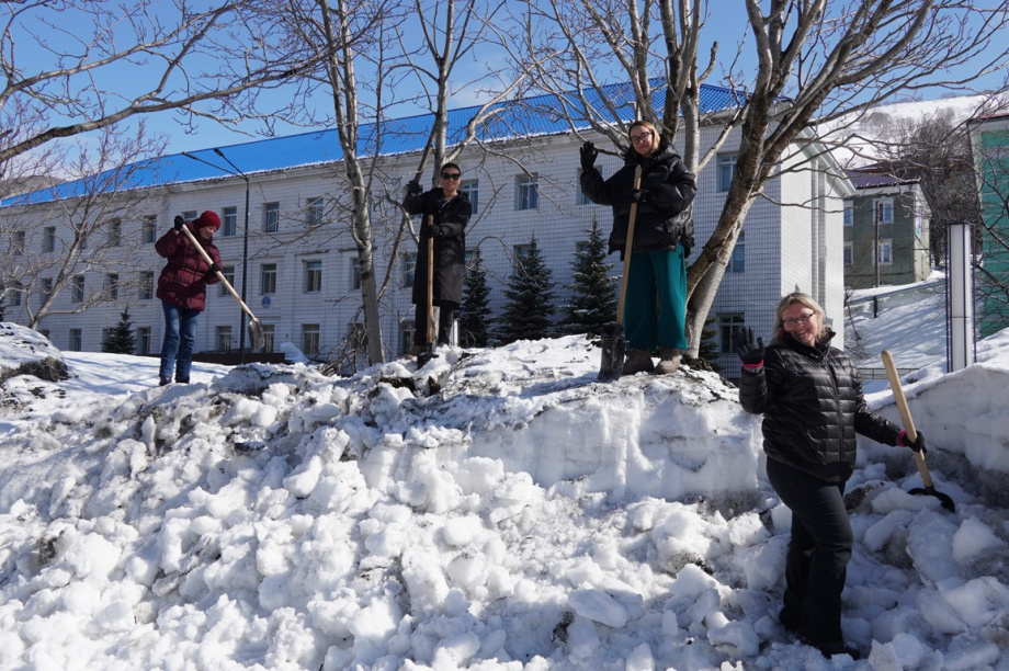 Петропавловск-Камчатский готовится к лету. . Фотография 6