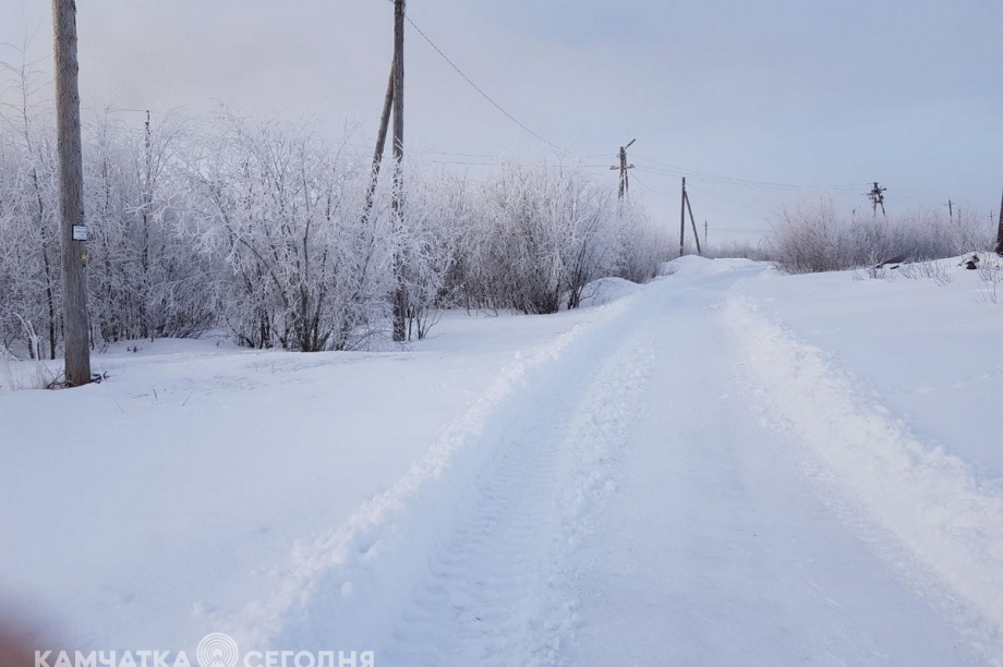 Солнечное утро в окрестностях камчатского села Тиличики. Фоторепортаж. фото: администрация Олюторского района. Фотография 5