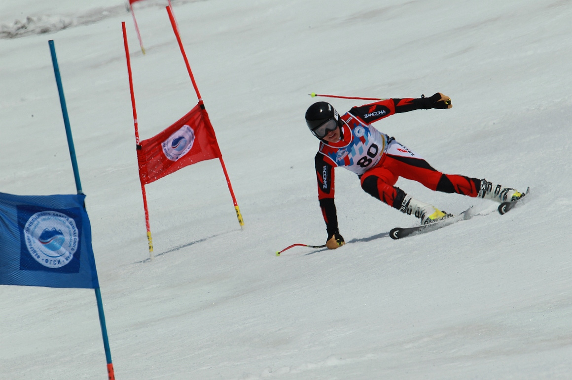 Июльские соревнования по горнолыжному спорту. Фоторепортаж. Фото: Виктор Гуменюк. Фотография 97