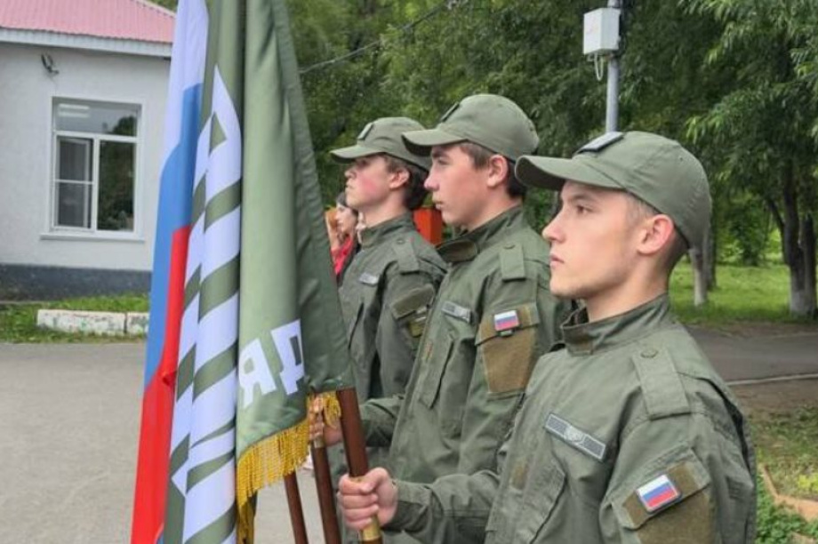 Завершилась очередная смена  для юных курсантов Центра «ВОИН» на Камчатке. Фото организаторов . Фотография 1