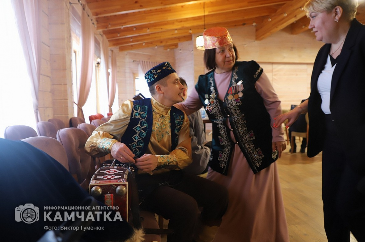 Встреча дальневосточных татар на Камчатке. Фоторепортаж. фото: Виктор Гуменюк. Фотография 80