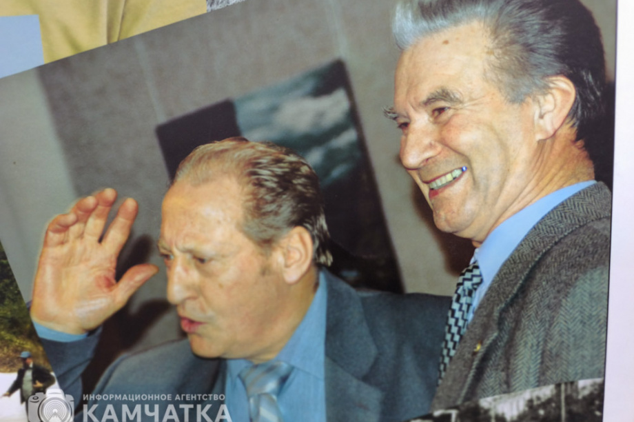 Известный камчатский фотограф Игорь Вайнштейн отметил свой 90-летний юбилей открытием выставки. Фото: ИА «Камчатка» \ Игорь Сафончик. Фотография 18