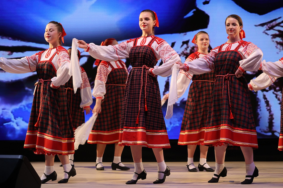 «В семье единой» — XX-й Многонациональный фестиваль состоялся в Петропавловске (фоторепортаж). Фото: Виктор Гуменюк. Фотография 44