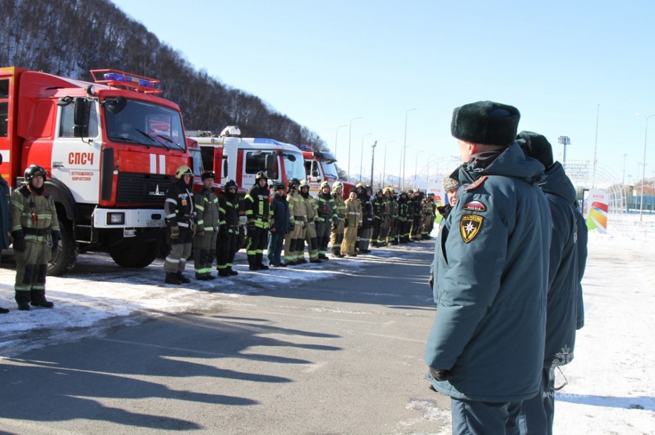 На Камчатке провели командно-штабные учения по ликвидации ЧС. Фото: МЧС РФ по Камчатскому краю. Фотография 1