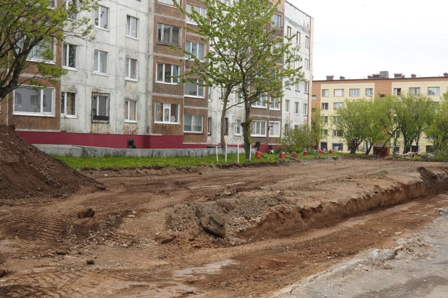 Дворы на Карбышева, Беринга и Рыбаков благоустроят в этом году в камчатской столице. Фото: администрация ПКГО. Фотография 6