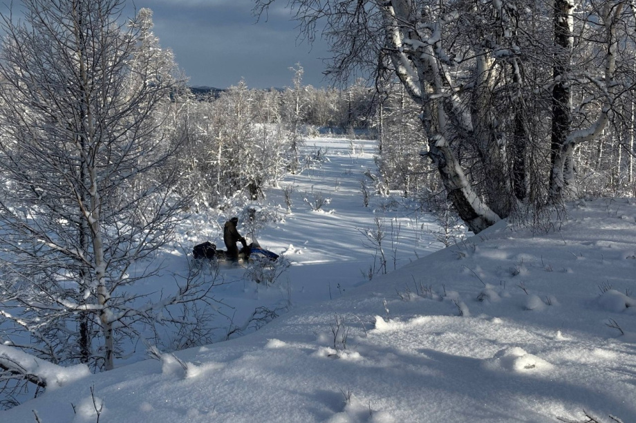 Группа камчатских туристов отправилась в «Зимнюю сказку». Фото: Овчинников П. / Пименова П.. Фотография 4