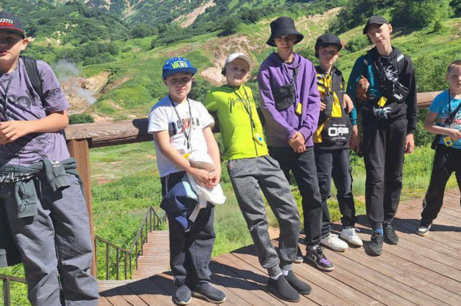 В Камчатском крае 188 детей участников специальной военной операции (СВО) провели летний отдых в детских оздоровительных лагерях. Фото: kamgov.ru (архив)