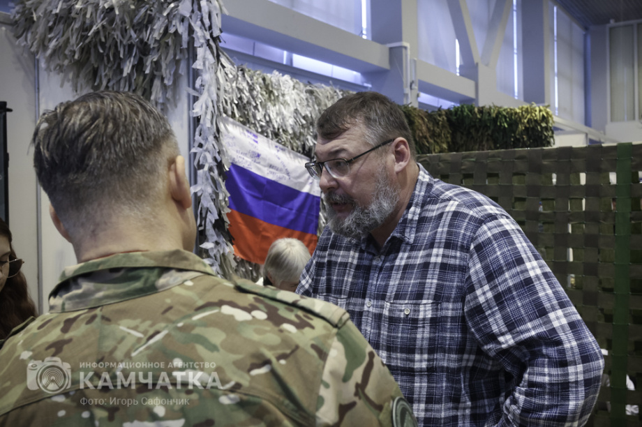 Камчатка объединилась ради Победы! (фоторепортаж). Фото: «Камчатка Сегодня» \ Игорь Сафончик. Фотография 44