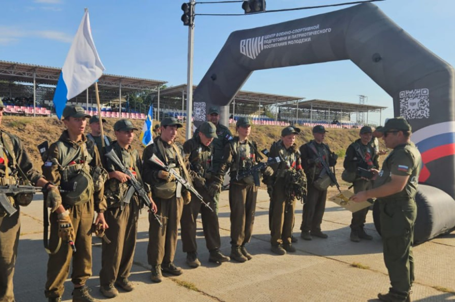 Юные патриоты Камчатки вошли в десятку на первых всероссийских военно-тактических соревнованиях. Фото: Школа № 9 им. Р.В. Федины. Фотография 1