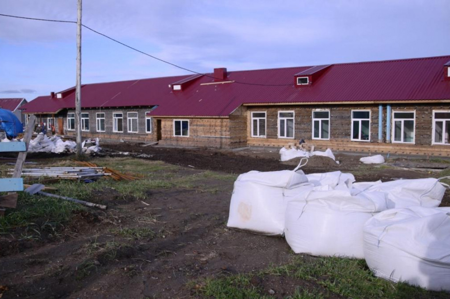 В больнице села Никольское на Камчатке начали комплексный капитальный ремонт . фото: kamgov.ru