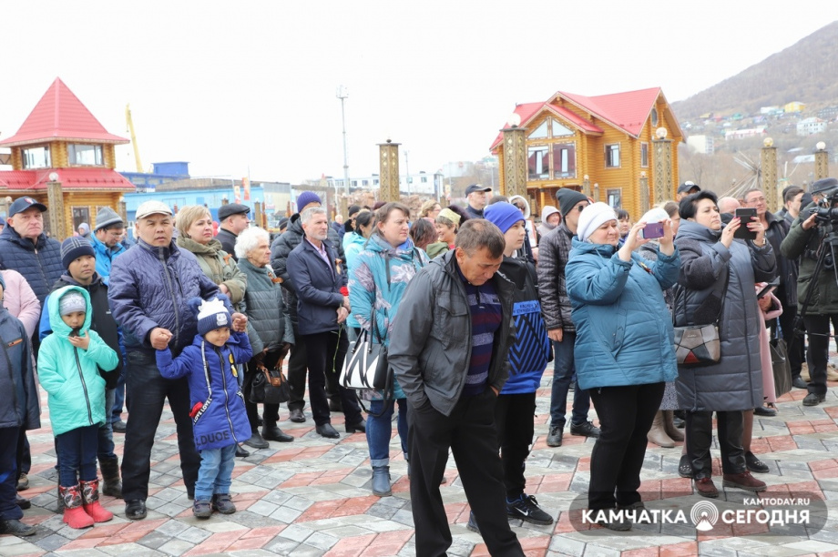 В честь Дня Победы. Фото: Виктор Гуменюк. Фотография 12
