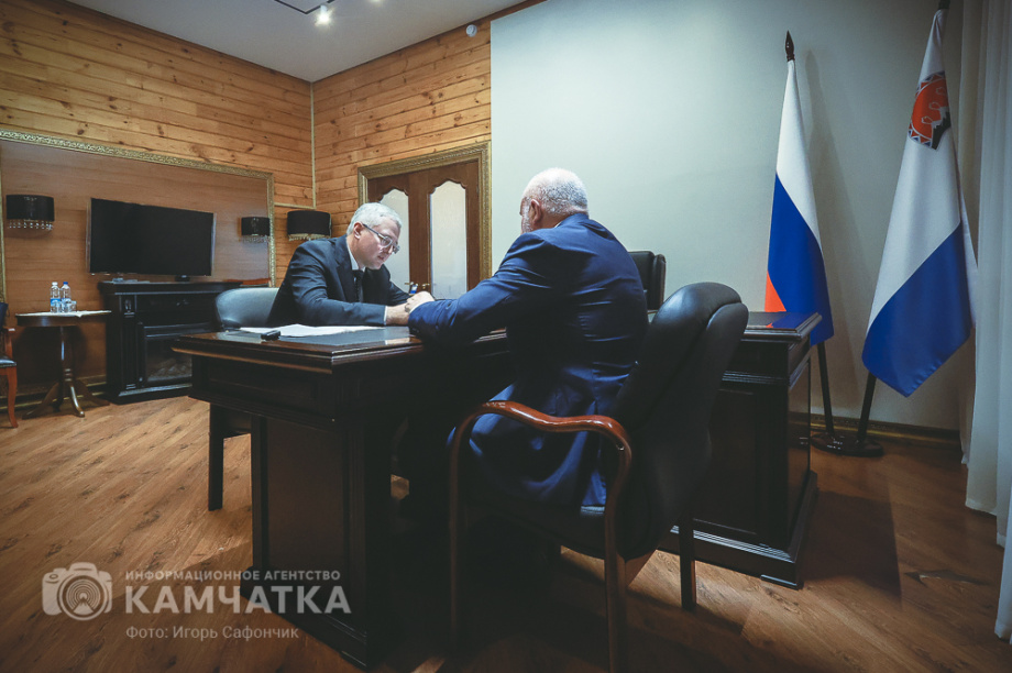 Глава Минэнерго РФ и губернатор Камчатки обсудили будущее энергетики полуострова. Фото: «Камчатка Сегодня» \ Игорь Сафончик. Фотография 9
