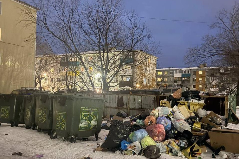 Мешками будут вывозить мусор в Петропавловске-Камчатском. 