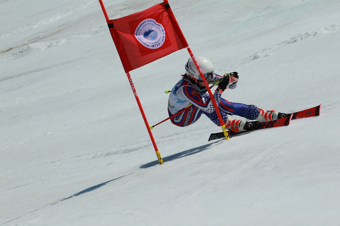 Июльские соревнования по горнолыжному спорту. Фоторепортаж. Фото: Виктор Гуменюк. Фотография 38