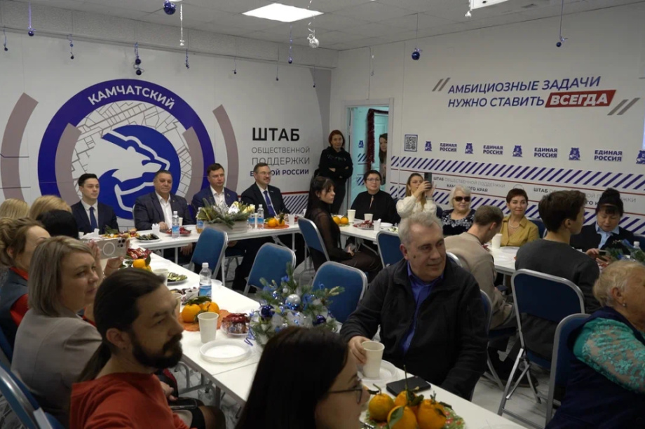 Депутаты Гордумы поддерживают инициативы Штаба общественной поддержки ЕР. Фото: Городская Дума