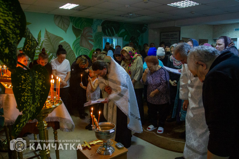 Крещенские купания состоялись в санатории «Жемчужина Камчатки». Фото: ИА «Камчатка»  . Фотография 8