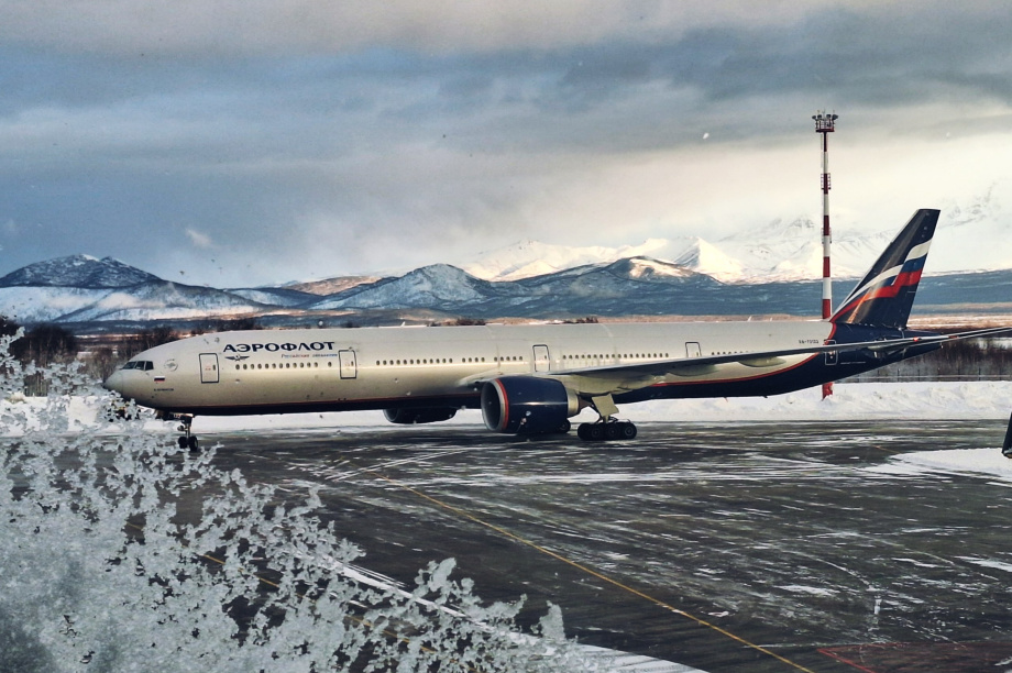 Аэропорт Елизово установил рекорд пассажиропотока на новогодних каникулах. Фото: пресс-служба аэропорта