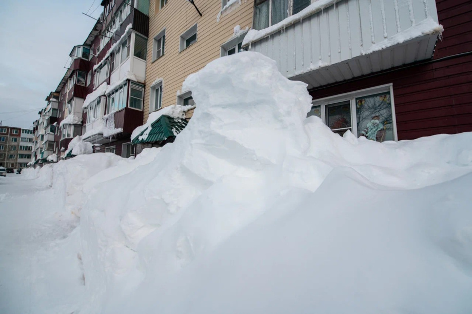 Петропавловск-Камчатский оживает после снегопада (фоторепортаж). Фото: Саша Русский, ИА "Камчатка". Фотография 14