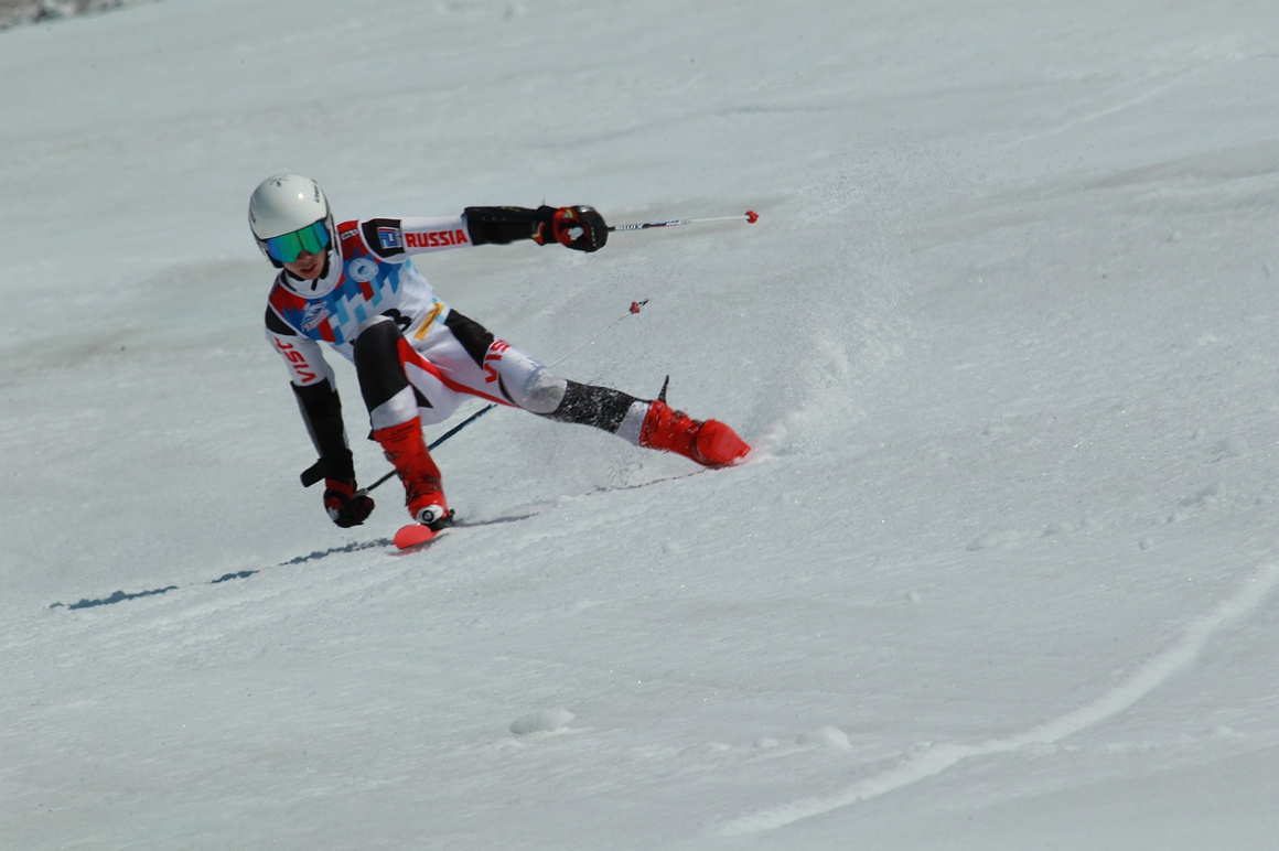 Июльские соревнования по горнолыжному спорту. Фоторепортаж. Фото: Виктор Гуменюк. Фотография 58