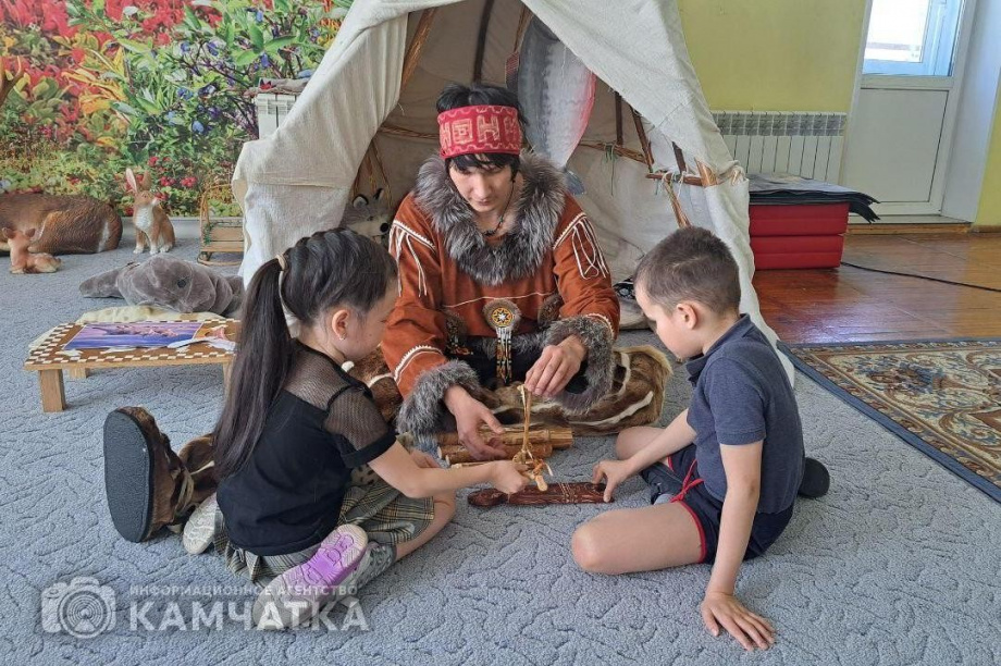 Корякский язык начали изучать воспитанники детского сада на Камчатке. Фото: ИА "Камчатка". Фотография 1