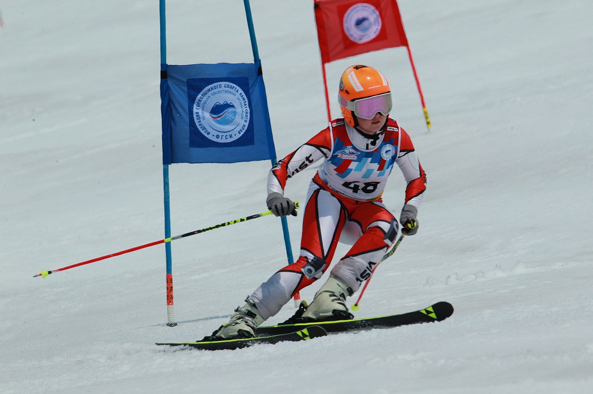 Июльские соревнования по горнолыжному спорту. Фоторепортаж. Фото: Виктор Гуменюк. Фотография 80