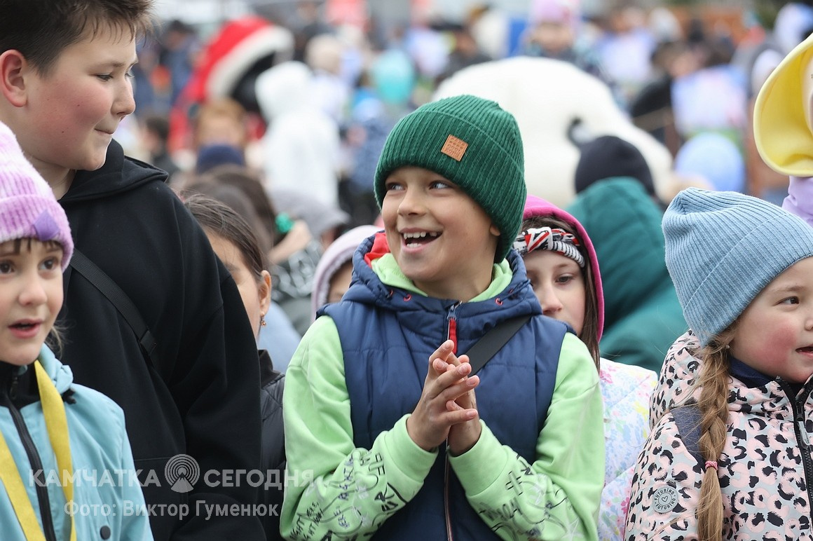 День защиты детей на Камчатке. Фоторепортаж. фото: Виктор Гуменюк. Фотография 20