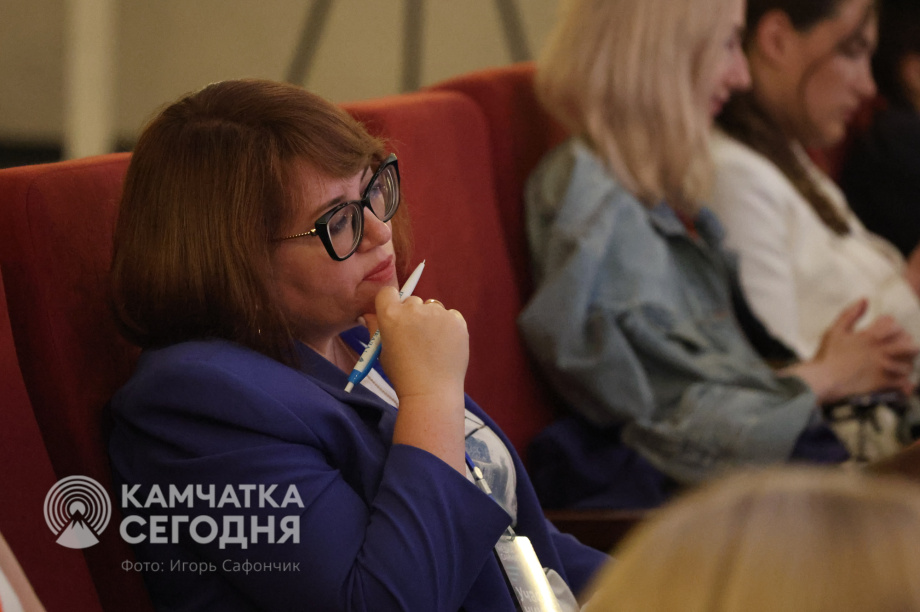 «Дальневосточный Медиа Саммит- 2025» проходит на Камчатке. Фото: ИА «Камчатка» \ Игорь Сафончик. Фотография 23