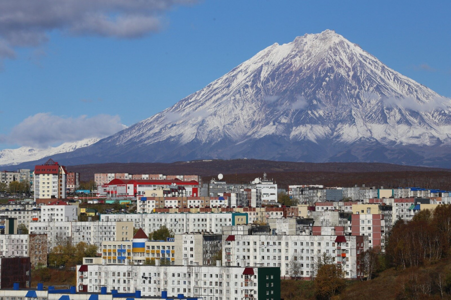 Правительство камчатского края фото