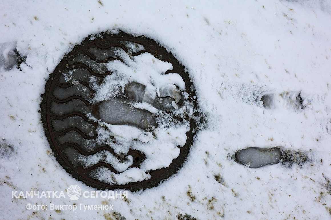 Снежный май на Камчатке. Фоторепортаж. Фото: Виктор Гуменюк. Фотография 15