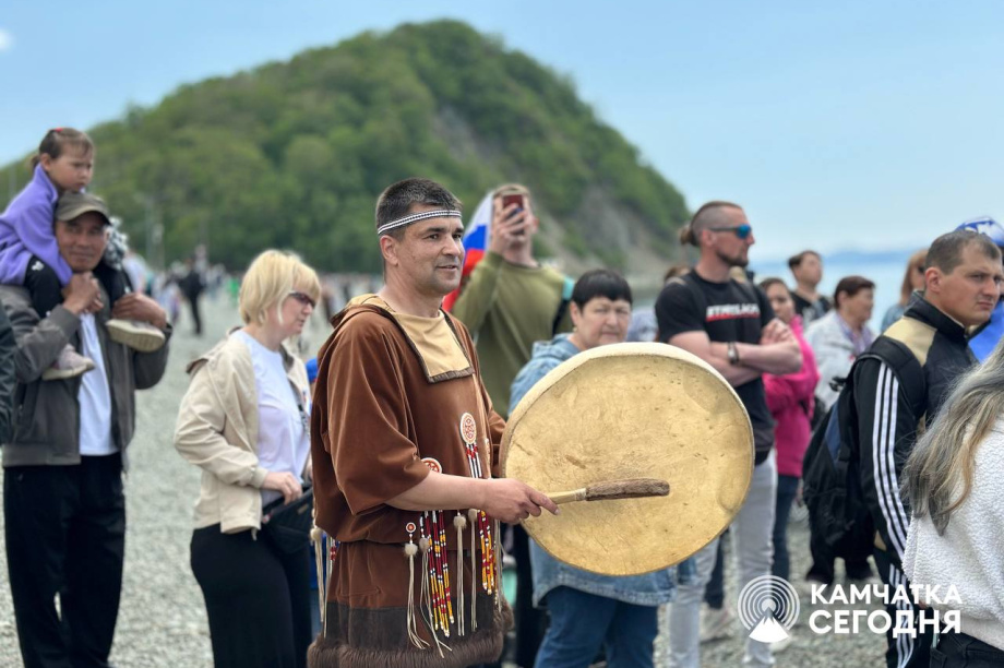 На Камчатке проходит этнический праздник первой рыбы . Фото: ИА "Камчатка". Фотография 5