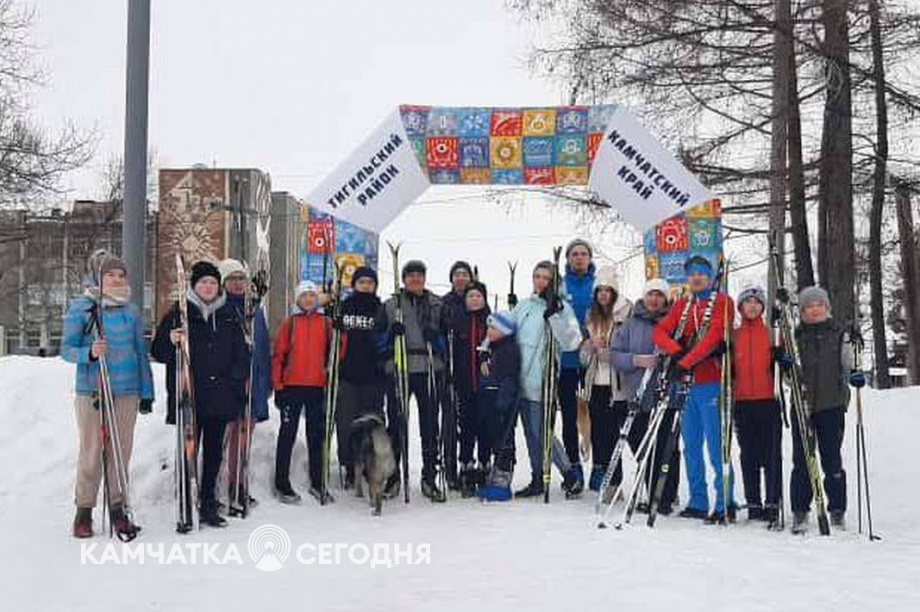 Спортивный лыжный переход между селами Тигиль и Седанка состоялся на Камчатке. Фото: администрация Тигильского района. Фотография 1
