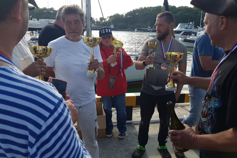 Девять яхт приняли участие в парусной регате в честь Дня ВМФ на Камчатке. Фото: Олеся Сурина, vk.com/kamsail. Фотография 3
