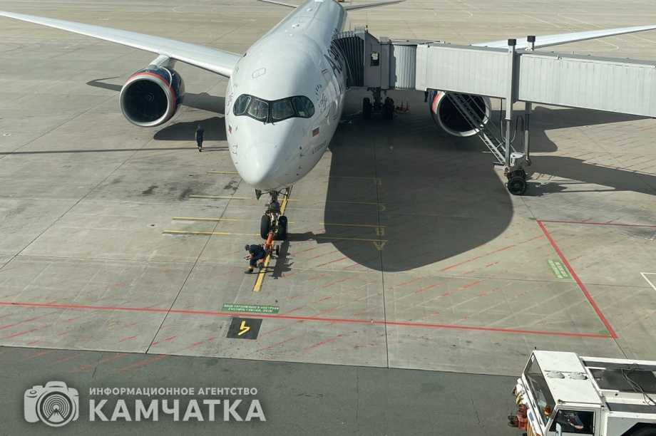 Международный аэропорт Петропавловск-Камчатский переходит на весенне-летнее расписание. фото: ИА "Камчатка"