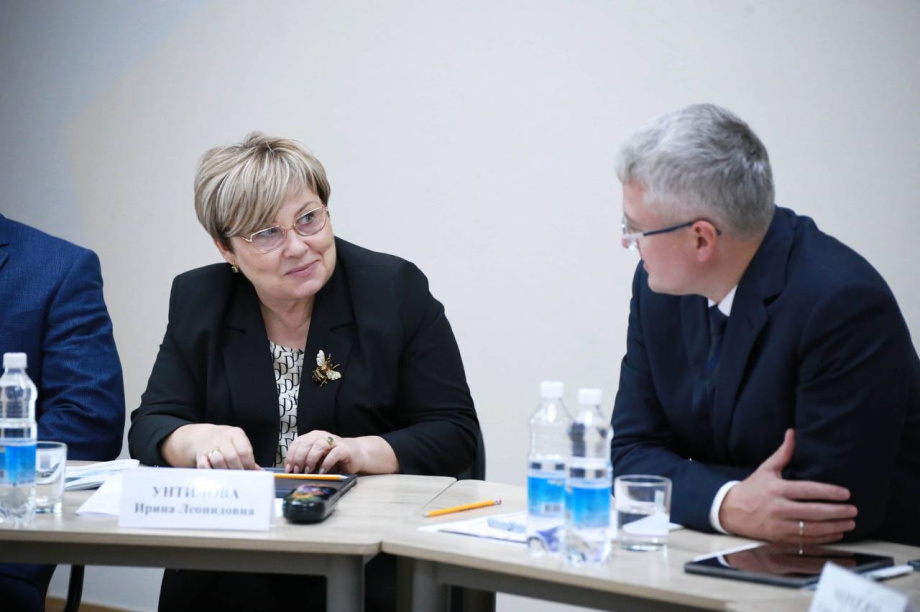 На Камчатке обсудили помощь бойцам спецоперации. Фото: телеграм-канал Ирины Унтиловой. Фотография 2