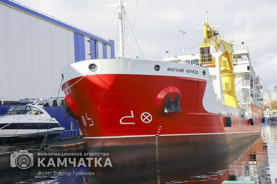 Морские сообщения запустят из Петропавловска-Камчатского на Северо-Курильск с 1 марта. фото: Виктор Гуменюк