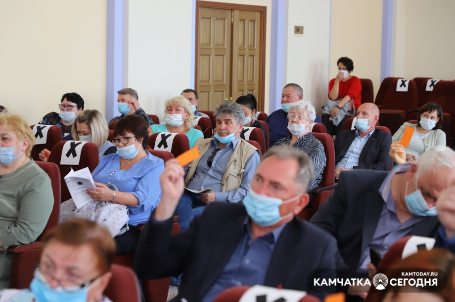 Новое лицо Федерации профсоюзов Камчатки. Фото: Виктор Гуменюк / информационное агентство "Камчатка". Фотография 20