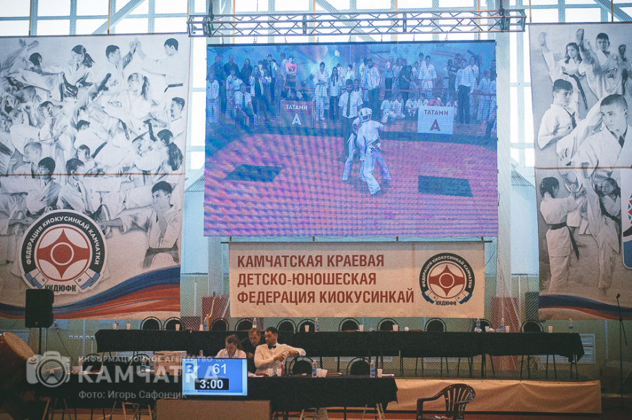 Чемпионат Камчатского края по киокусинкай: яркое событие для любителей спорта. Фото: ИА «Камчатка» . Фотография 1