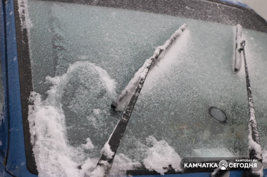 Заснеженный Петропавловск: фоторепортаж Виктора Гуменюка. Фото: Виктор Гуменюк. Фотография 12