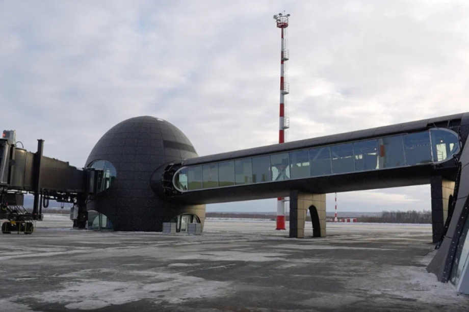 Новый терминал аэропорта Петропавловска-Камчатского подключен к инженерным сетям. Фото: пресс-служба КРДВ. Фотография 2