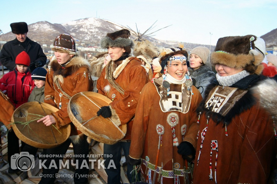 Корякскому национальному ансамблю «Мэнго» сегодня 59 лет. фото: Виктор Гуменюк. Фотография 43