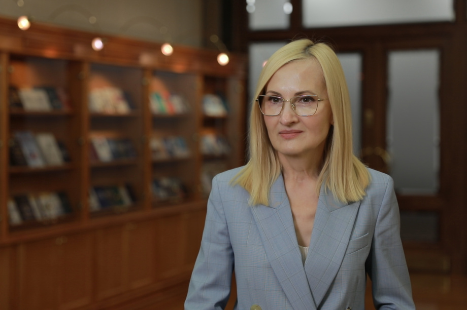 Ирина Яровая: Для России единство народа - ключевое качество национального характера. 
