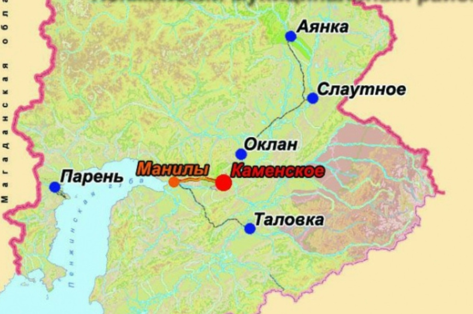 Паводок может подтопить село Оклан на Камчатке. Фото: Сергей Лебедев, ВКонтакте