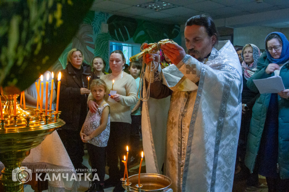 Крещенские купания состоялись в санатории «Жемчужина Камчатки». Фото: ИА «Камчатка»  . Фотография 18