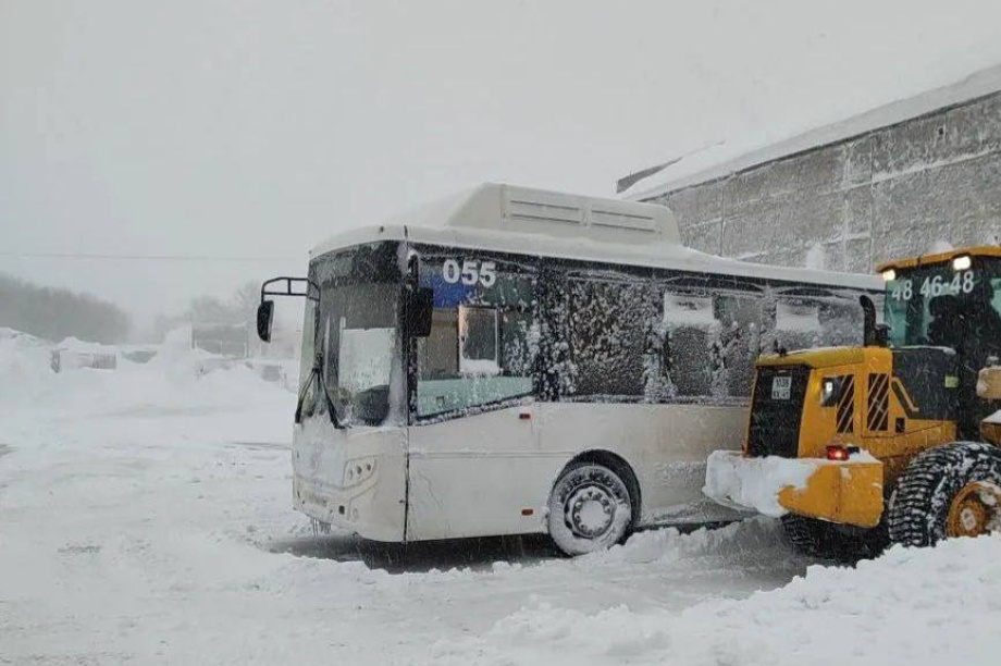 В Петропавловске возобновили движение автобусы по 16 ключевым маршрутам. Фото: администрация Петропавловск-Камчатского городского округа