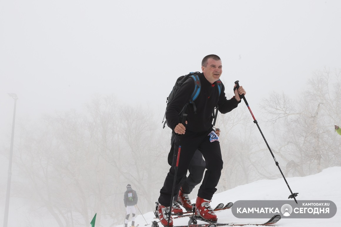Ски-альпинизм: вертикальная гонка. Фото: Виктор Гуменюк. Фотография 76