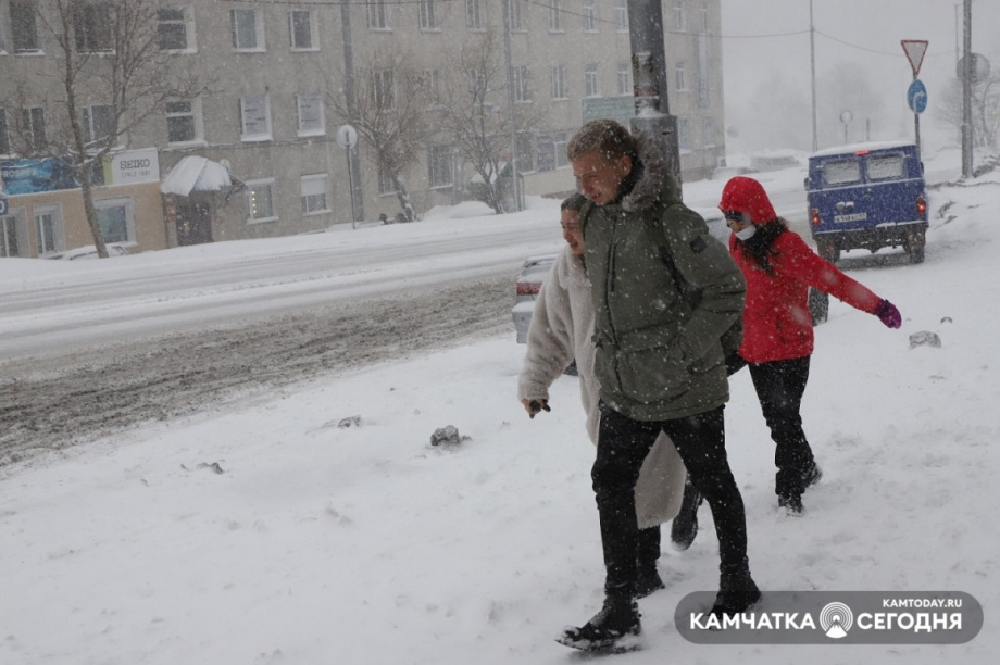 Заснеженный Петропавловск: фоторепортаж Виктора Гуменюка. Фото: Виктор Гуменюк. Фотография 19