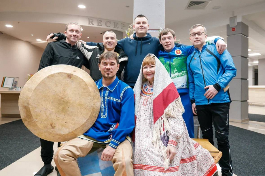 Югра встретила спортсменов-ветеранов СВО со всей России. Фото организаторов. Фотография 6